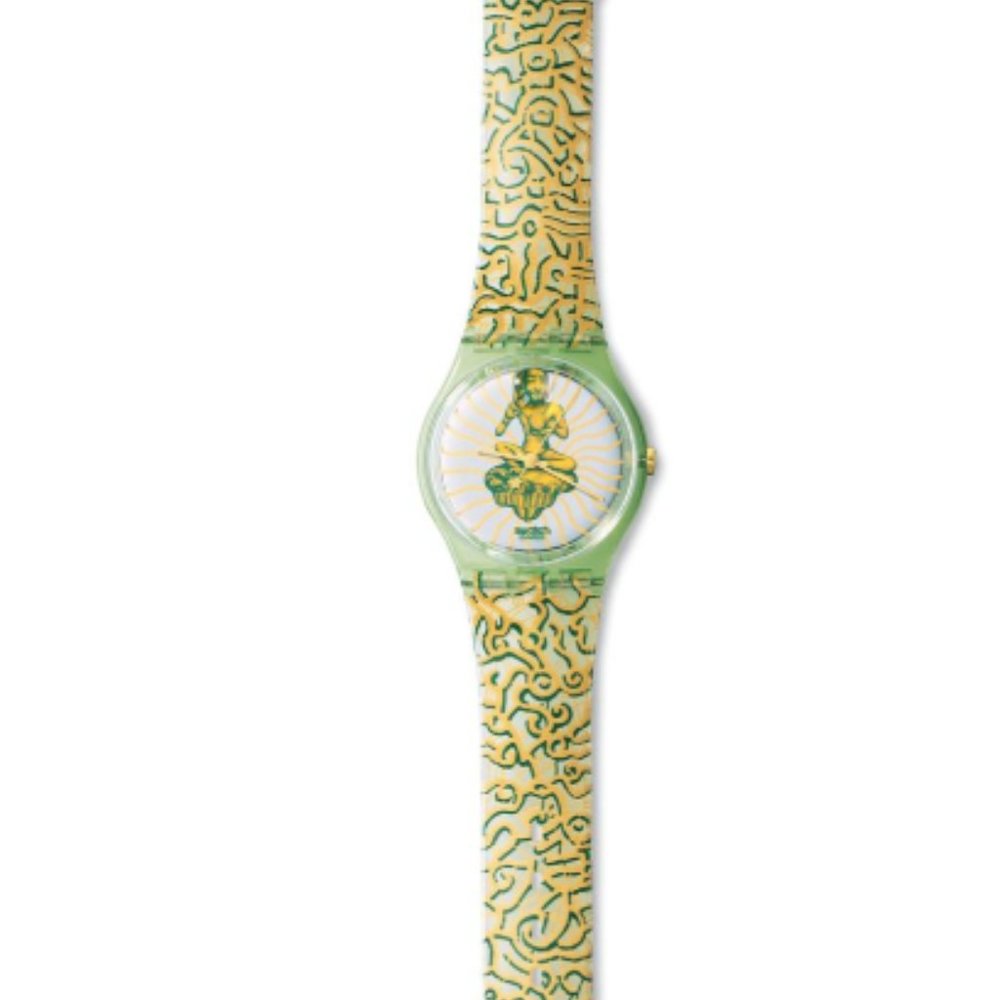 SWATCH WATCH “TAI SUN” (GG133) - NEW IN BOX!